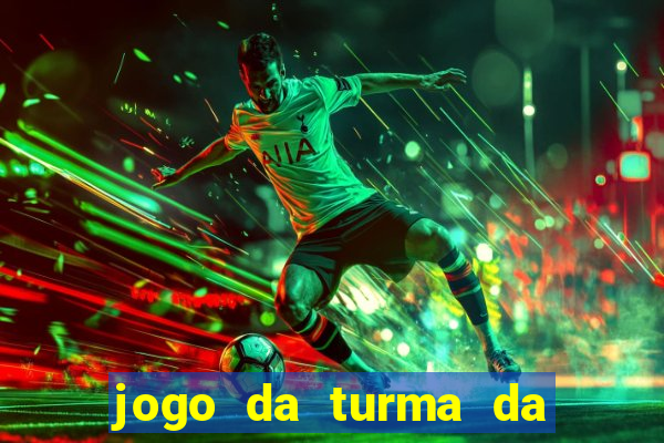 jogo da turma da monica a festa assombrada